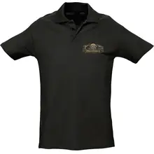 Herren Standard Poloshirt - Wotansknoten, Wotans Zeichen Vorderseite