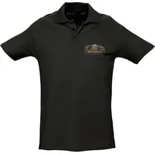 Herren Standard Poloshirt - Wotansknoten, Wotans Zeichen - gewählte Variante