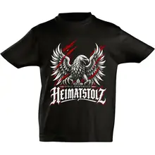 Kinder T-Shirt - Heimatstolz, Stolz verwurzelt Vorderseite