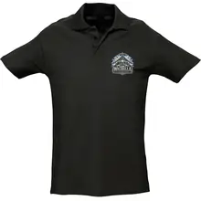 Herren Standard Poloshirt - Walhalla, Götter des Nordens - gewählte Variante