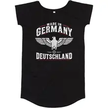 Damen T-Shirt Kleid - Made in Germany, Deutschland - gewählte Variante