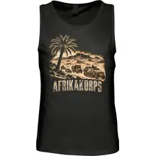 Herren Standard Tanktop - Afrikakorps, Wüste - gewählte Variante