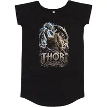 Damen T-Shirt Kleid - Thor, Thors Hammer - gewählte Variante