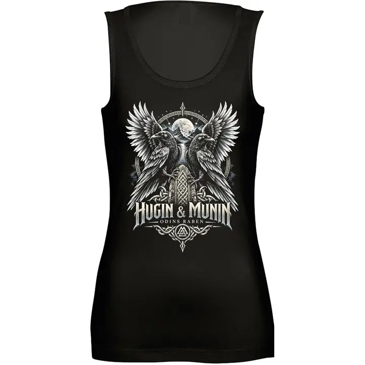 Damen Standard Top - Odins Raben, Hugin & Munin