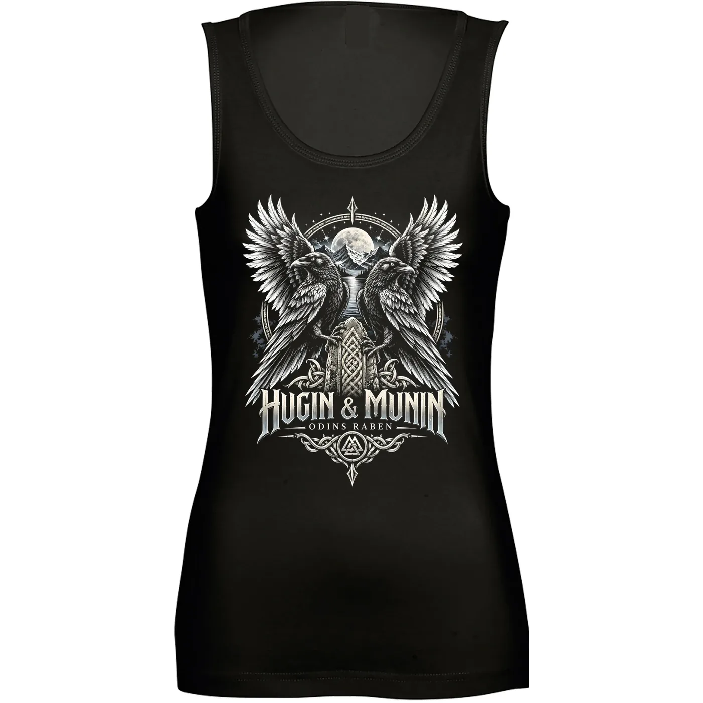 Damen Standard Top - Odins Raben, Hugin & Munin