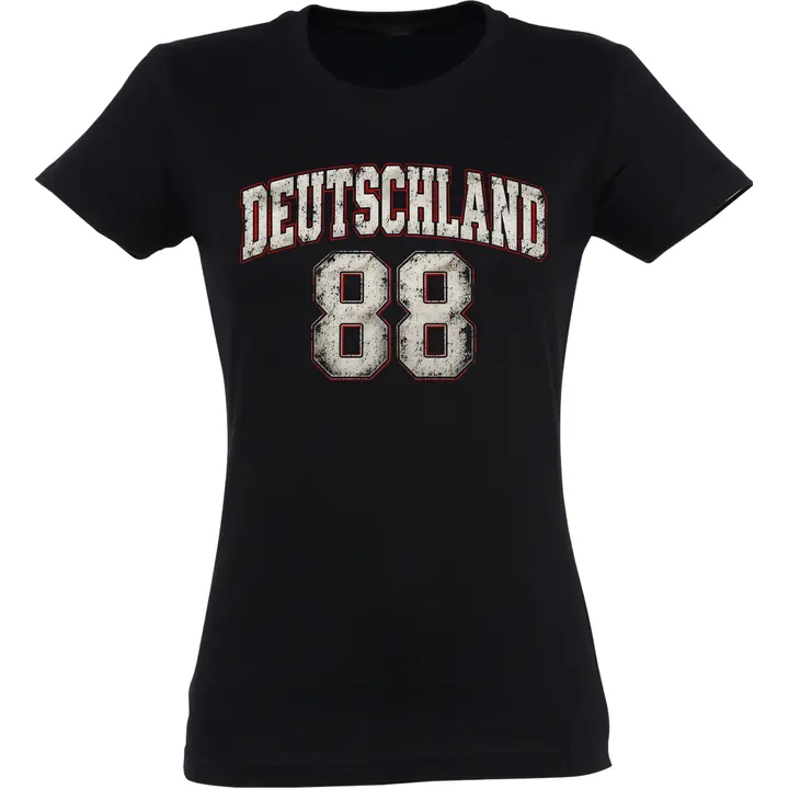 Damen T-Shirt - Deutschland 88