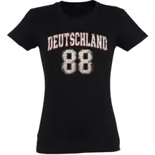 Damen T-Shirt - Deutschland 88 Vorderseite
