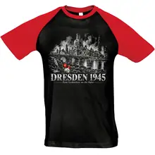 Herren T-Shirt "Bragi" - Dresden 1945, Zum Gedenken an die Opfer - gewählte Variante