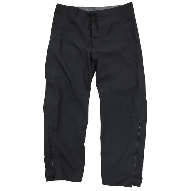 Brit. Regenhose, blau, gebr.