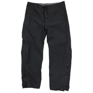 Brit. Regenhose, blau, gebr.
