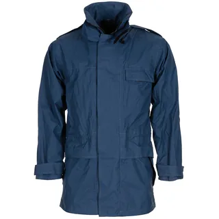 Brit. Nässeschutzjacke, RAF, blau, gefüttert, gebr.