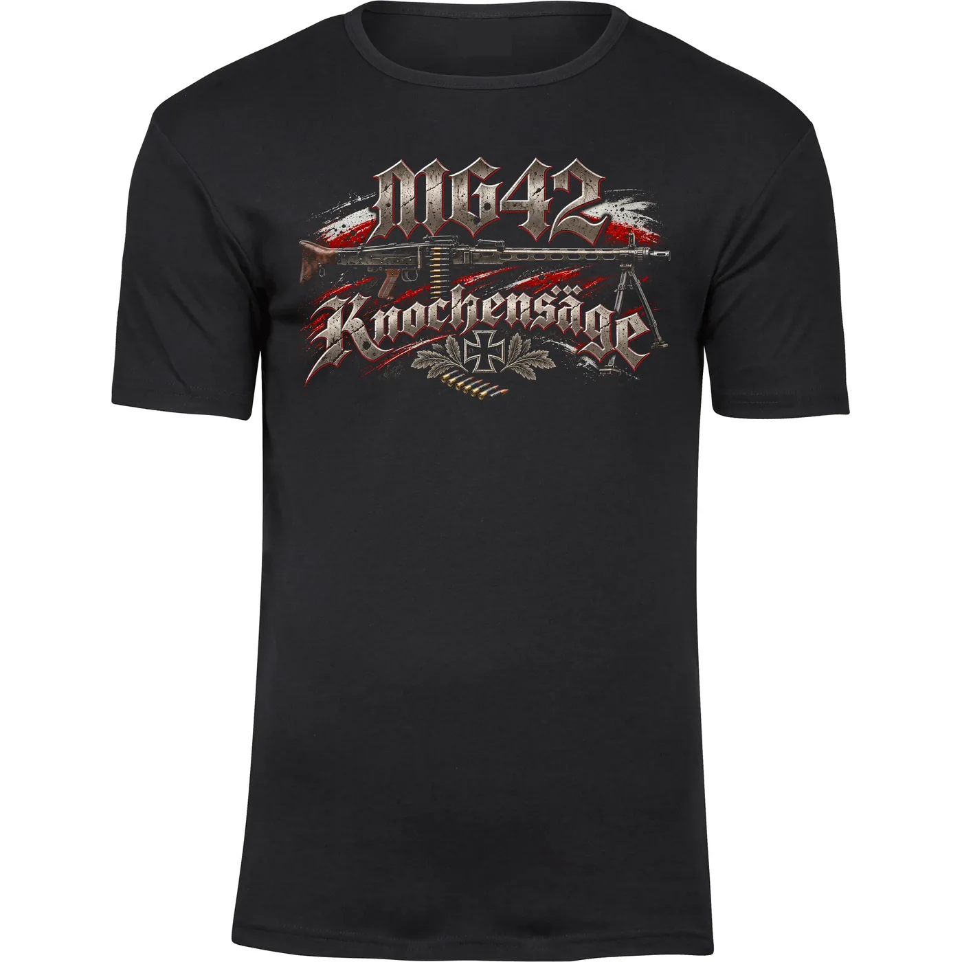 Herren Premium T-Shirt - Mg 42, Knochensäge