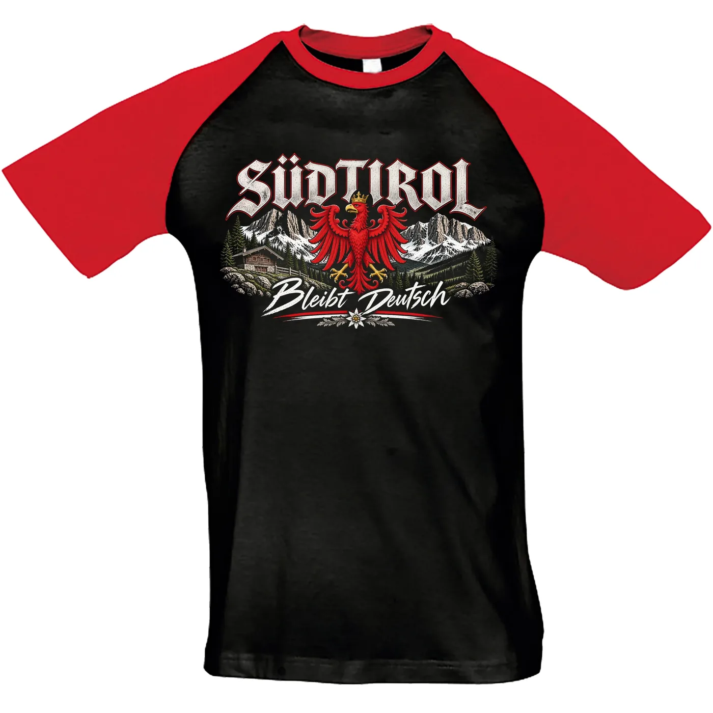 Herren T-Shirt "Bragi" - Südtirol bleibt deutsch, Heimat