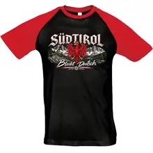Herren T-Shirt "Bragi" - Südtirol bleibt deutsch, Heimat - gewählte Variante