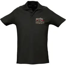 Herren Standard Poloshirt - 8,8cm Flak Vorderseite