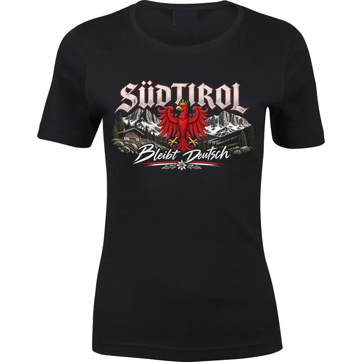 Damen Premium T-Shirt - Südtirol bleibt deutsch, Heimat