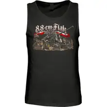 Herren Standard Tanktop - 8,8cm Flak - gewählte Variante