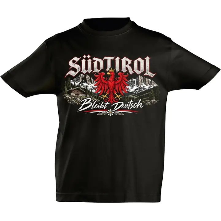 Kinder T-Shirt - Südtirol bleibt deutsch, Heimat