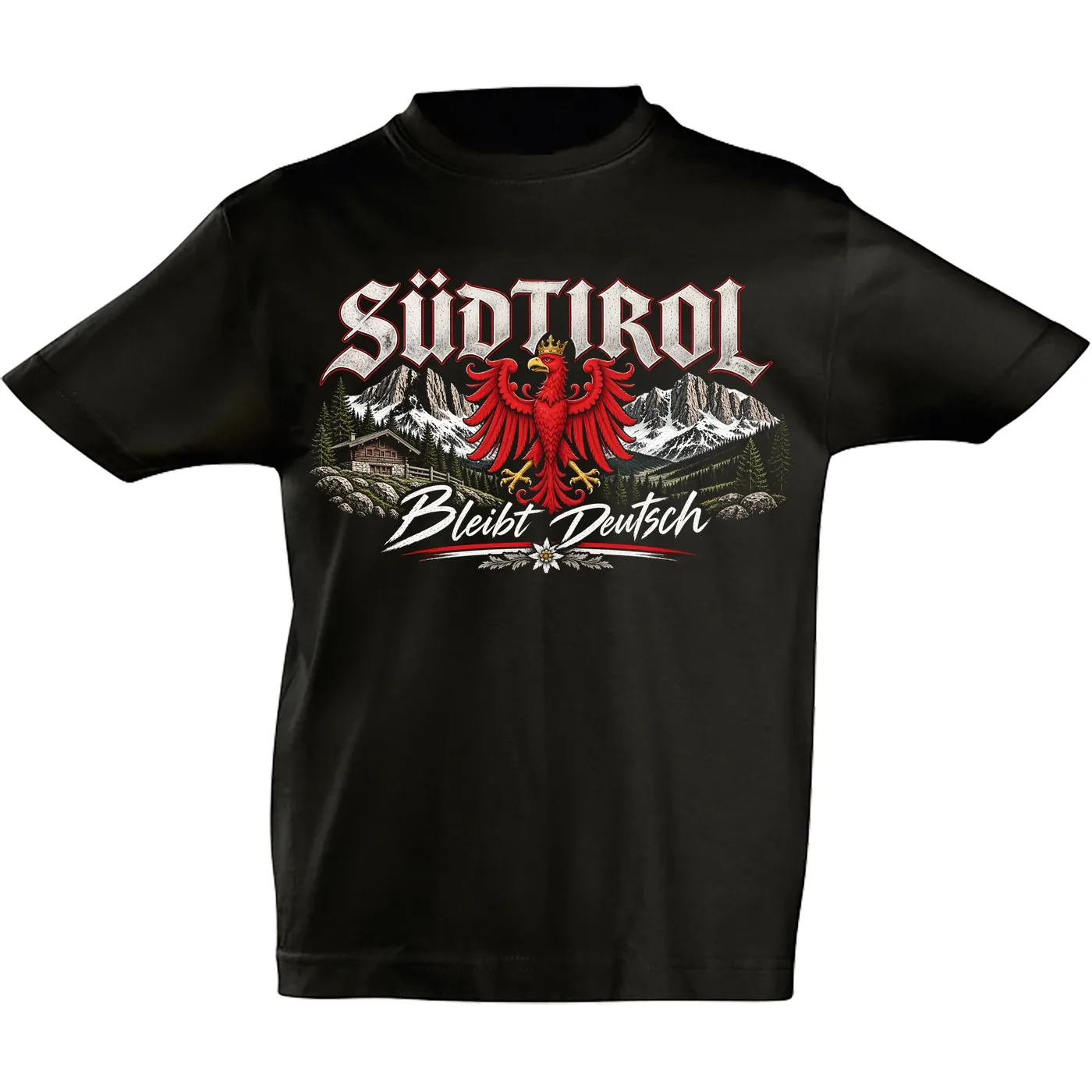 Kinder T-Shirt - Südtirol bleibt deutsch, Heimat