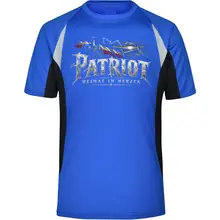 Herren Sportshirt - Patriot, Heimat im Herzen - gewählte Variante
