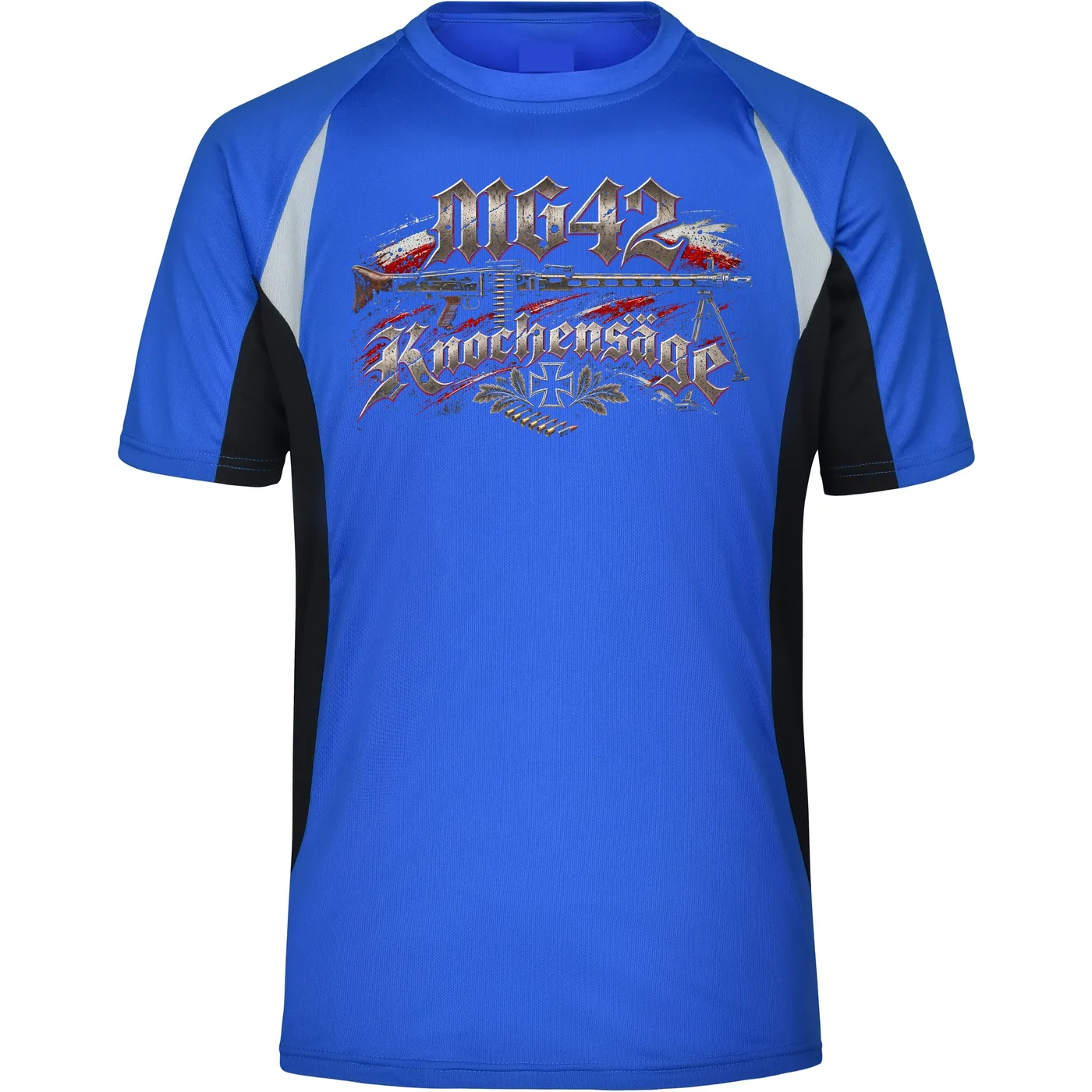 Herren Sportshirt - Mg 42, Knochensäge