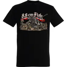 Herren T-Shirt - 8,8cm Flak Vorderseite