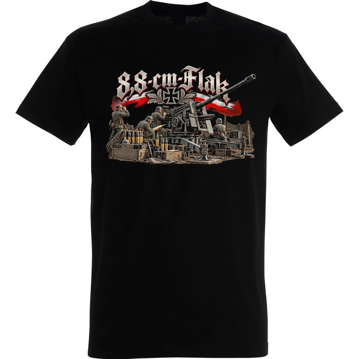 Herren T-Shirt - 8,8cm Flak