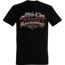 Herren T-Shirt - Mg 42, Knochensäge Vorderseite