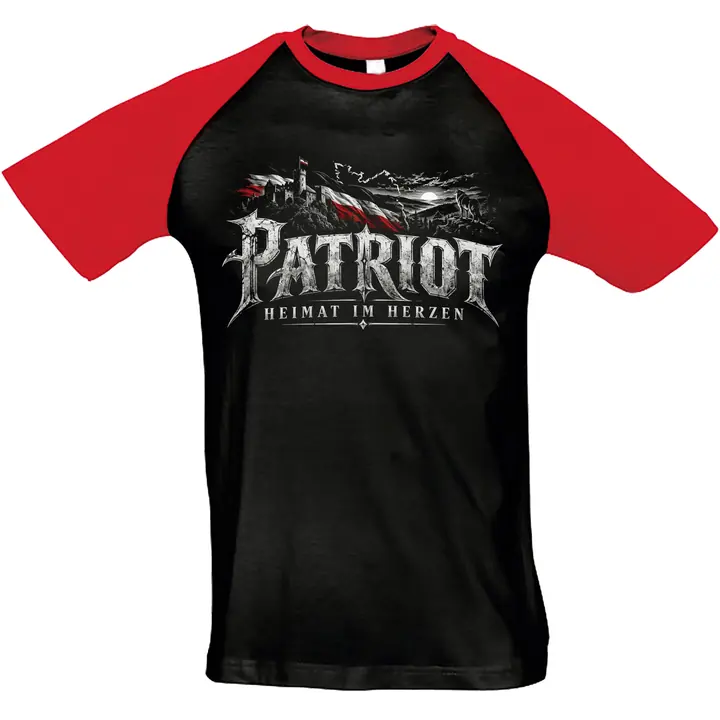 Herren T-Shirt "Bragi" - Patriot, Heimat im Herzen