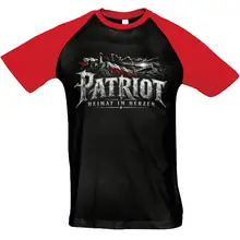 Herren T-Shirt "Bragi" - Patriot, Heimat im Herzen - gewählte Variante