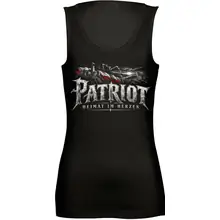 Damen Standard Top - Patriot, Heimat im Herzen - gewählte Variante
