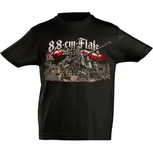 Kinder T-Shirt - 8,8cm Flak - gewählte Variante