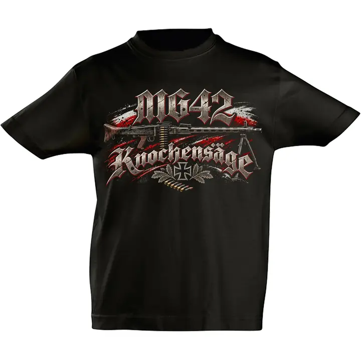 Kinder T-Shirt - Mg 42, Knochensäge