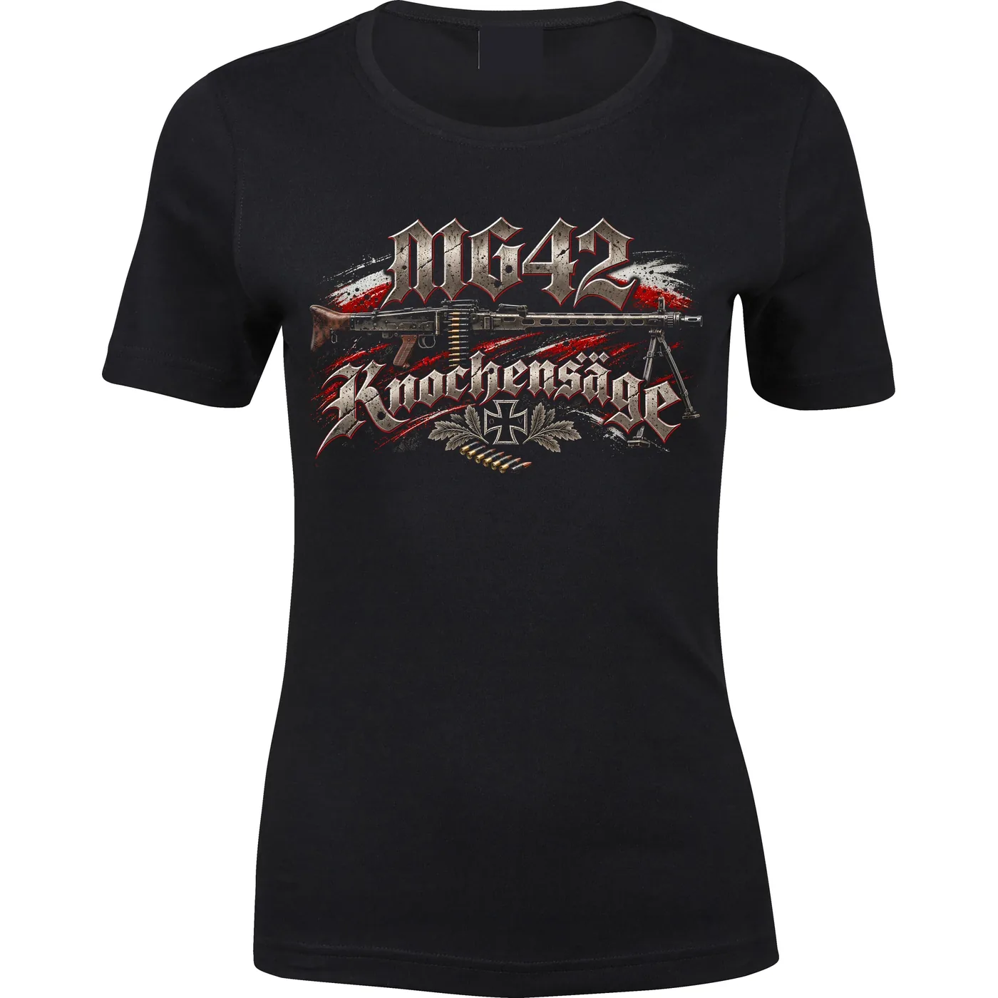 Damen Premium T-Shirt - Mg 42, Knochensäge