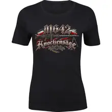 Damen Premium T-Shirt - Mg 42, Knochensäge - gewählte Variante