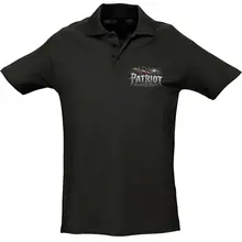 Herren Standard Poloshirt - Patriot, Heimat im Herzen Vorderseite