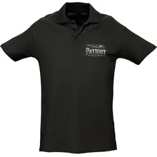 Herren Standard Poloshirt - Patriot, Heimat im Herzen - gewählte Variante