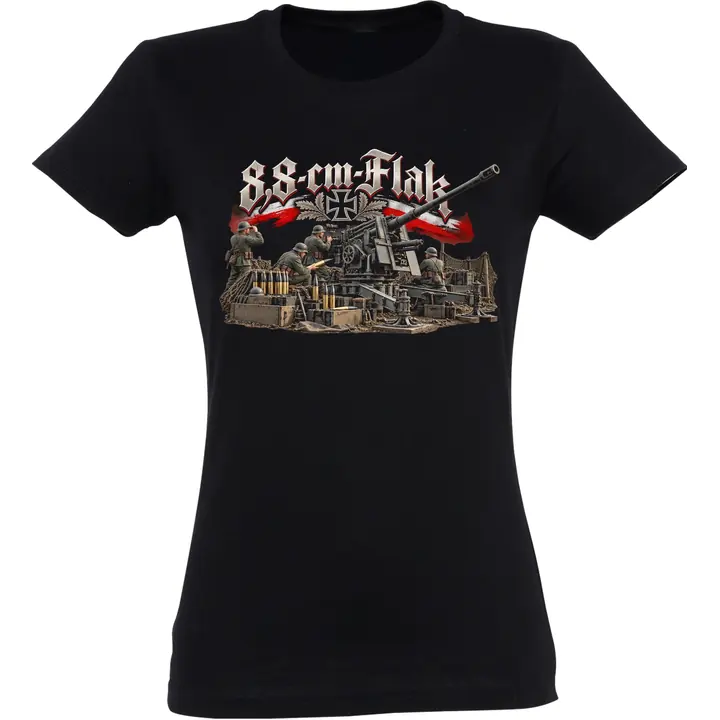 Damen T-Shirt - 8,8cm Flak