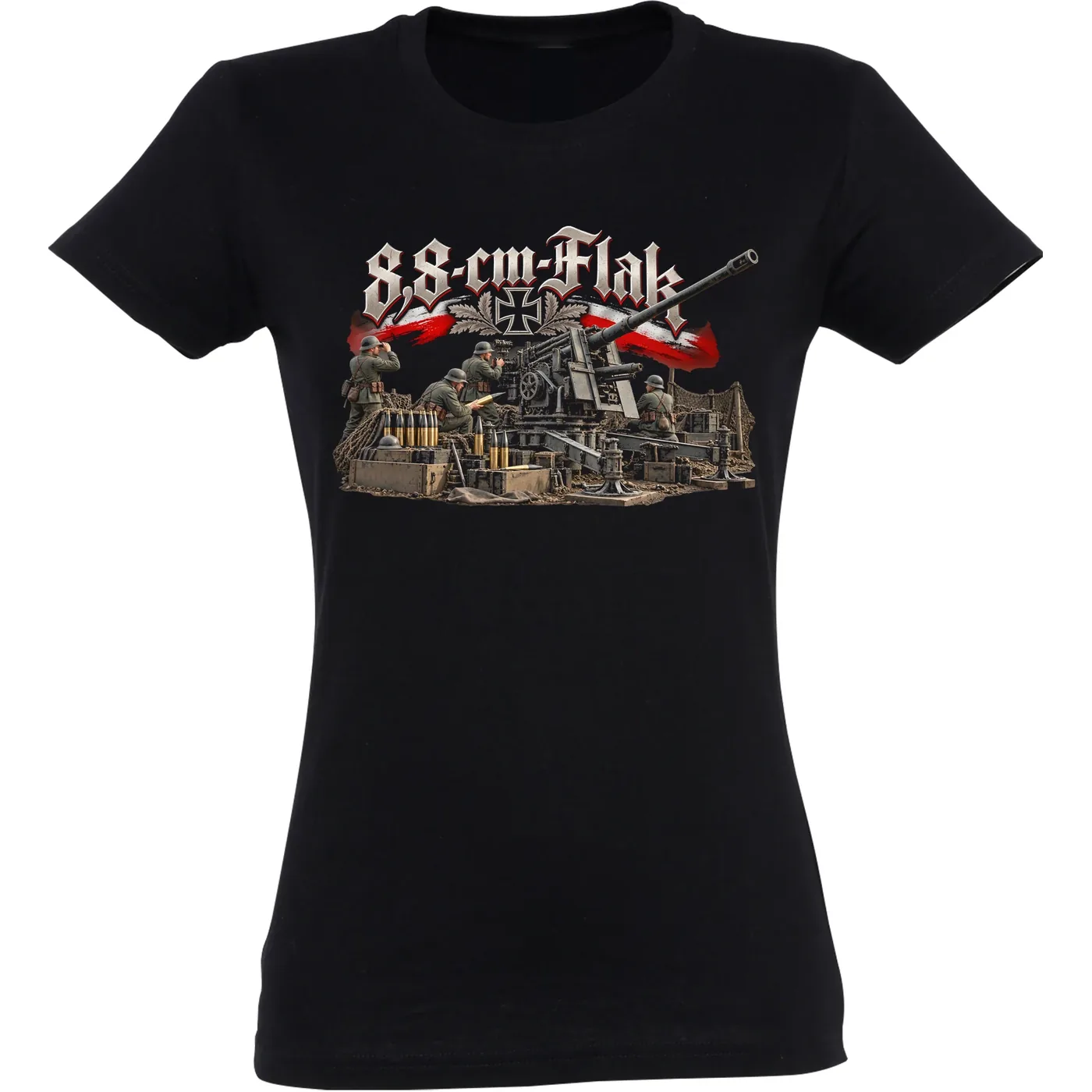 Damen T-Shirt - 8,8cm Flak