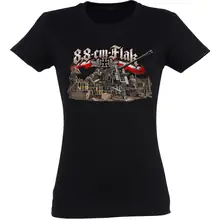 Damen T-Shirt - 8,8cm Flak - gewählte Variante