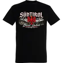 Herren T-Shirt - Südtirol bleibt deutsch, Heimat Vorderseite