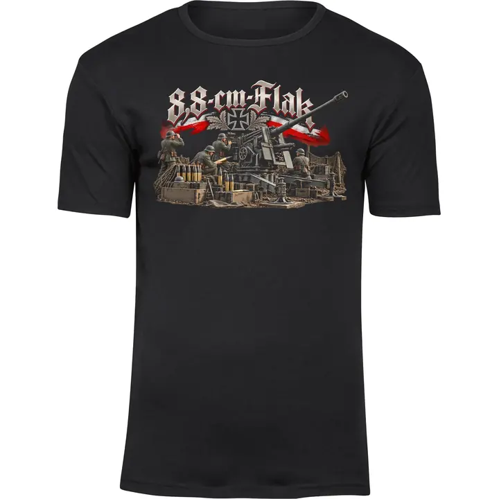 Herren Premium T-Shirt - 8,8cm Flak