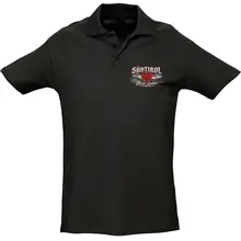 Herren Standard Poloshirt - Südtirol bleibt deutsch, Heimat - gewählte Variante
