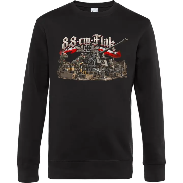 Herren Pullover - 8,8cm Flak