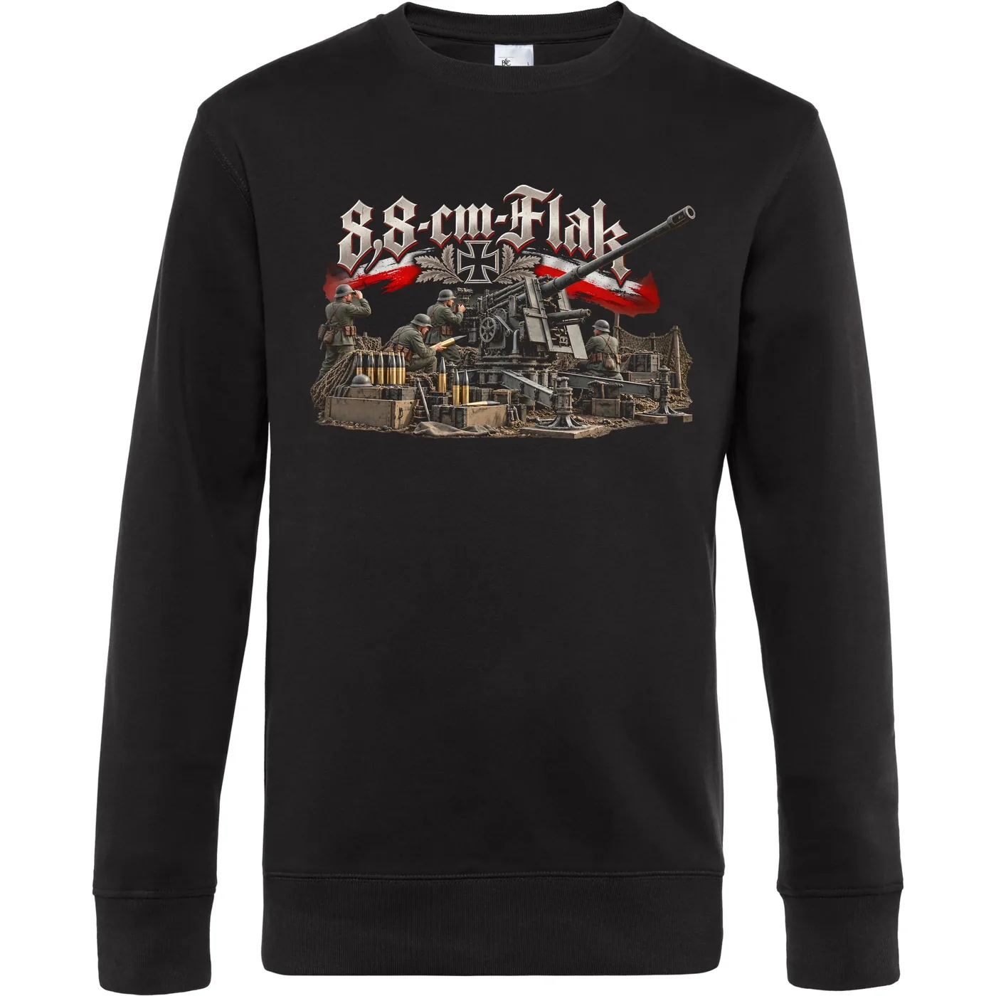 Herren Pullover - 8,8cm Flak