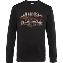 Herren Pullover - Mg 42, Knochensäge Vorderseite