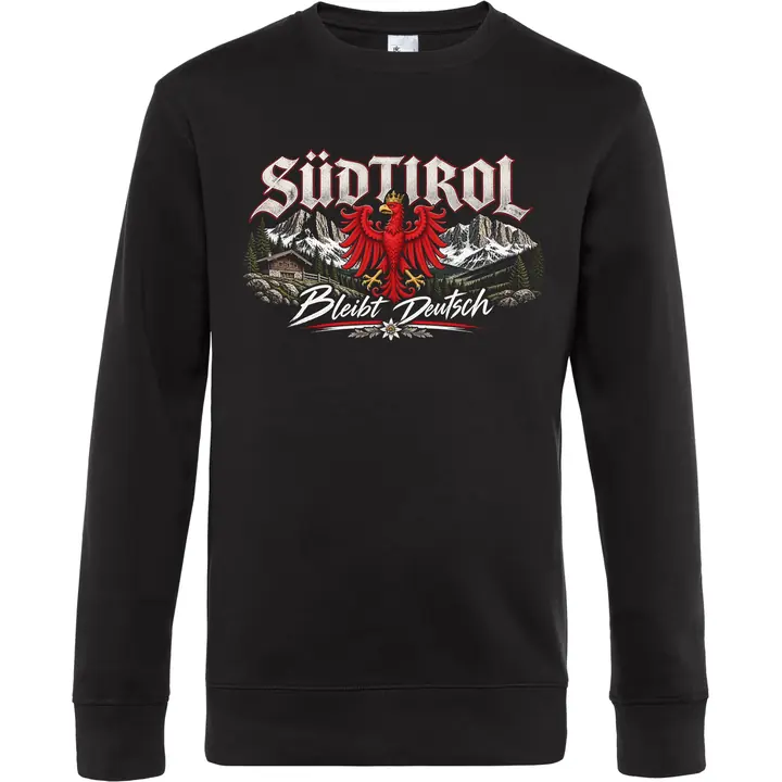 Herren Pullover - Südtirol bleibt deutsch, Heimat