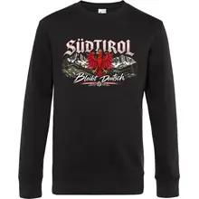 Herren Pullover - Südtirol bleibt deutsch, Heimat Vorderseite