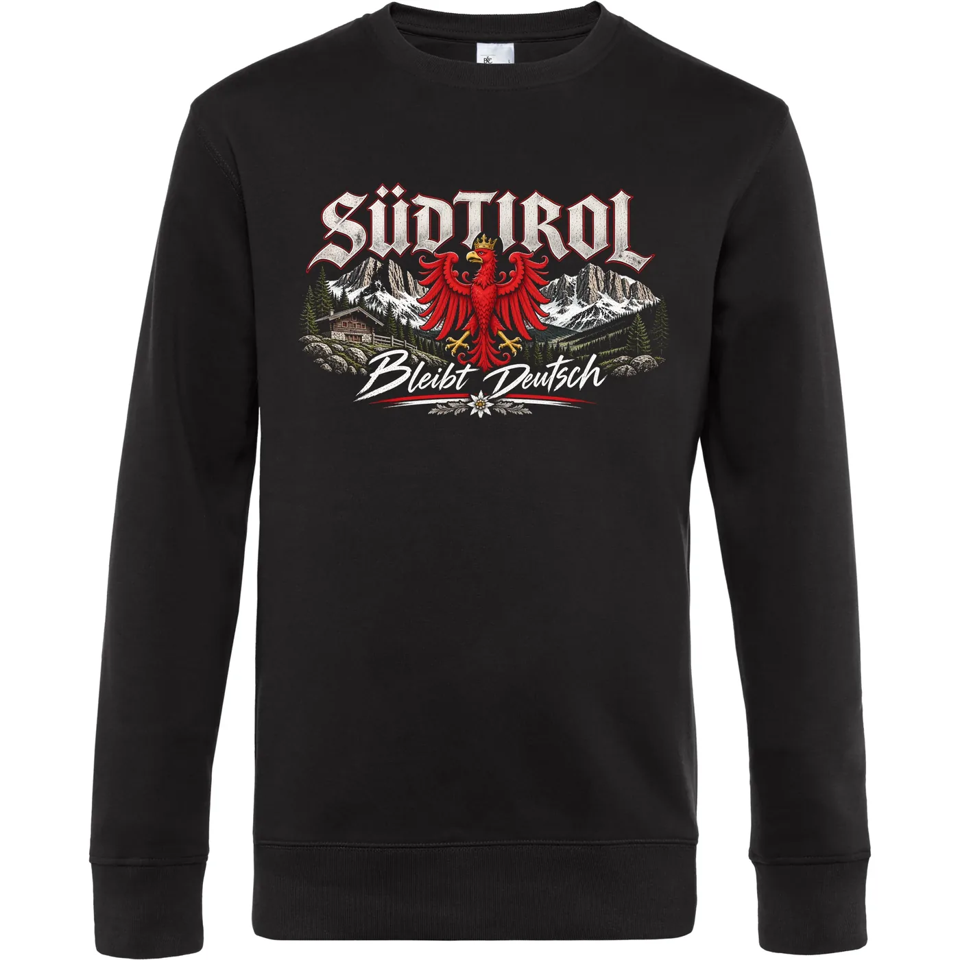 Herren Pullover - Südtirol bleibt deutsch, Heimat