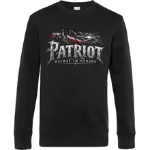 Herren Pullover - Patriot, Heimat im Herzen - gewählte Variante